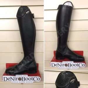 Deniro Salentino Plain Black Boot Regal Blk Top blk Pipe Welcome to Retford